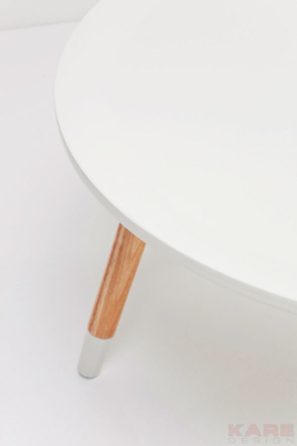 Stolik Blossom biały  - Kare Design